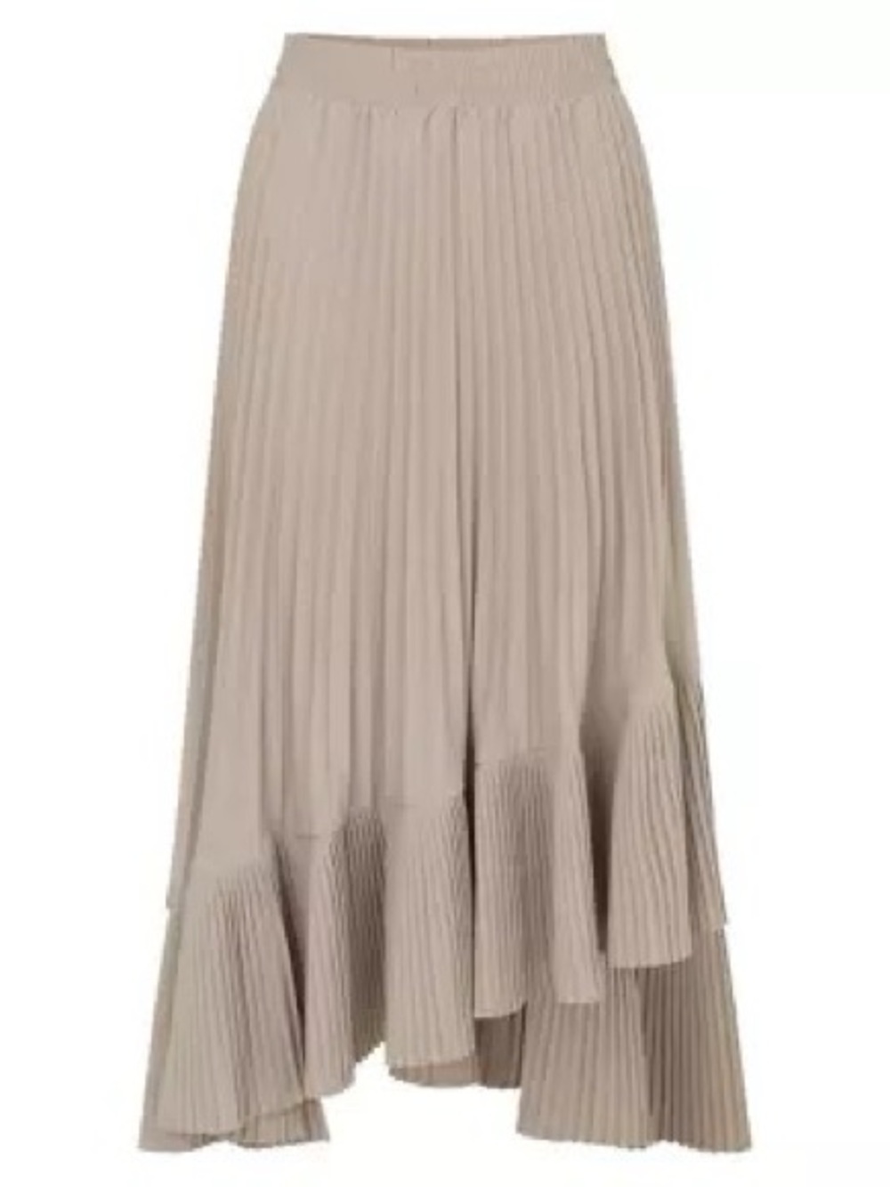 mbyM Asymmetrical Plissé Skirt - Medium